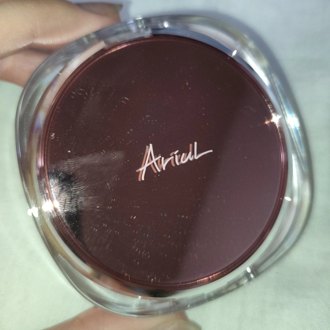 アリウル インクフェザーカバーラスティングクッション/Ariul/クッションファンデーションを使ったクチコミ（2枚目）