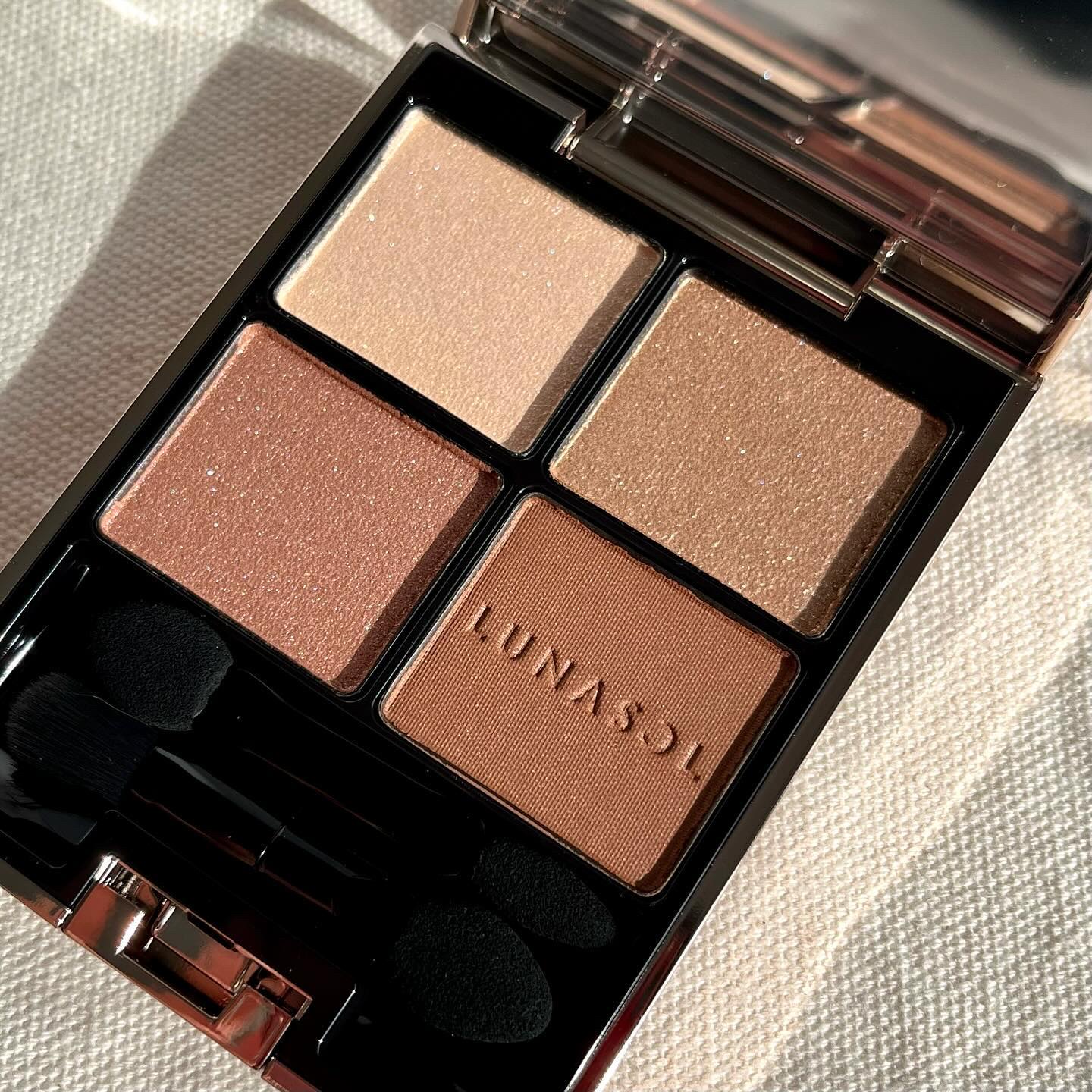 アイカラーレーション EX37 Meteor Night/LUNASOL/アイシャドウパレットを使ったクチコミ（2枚目）