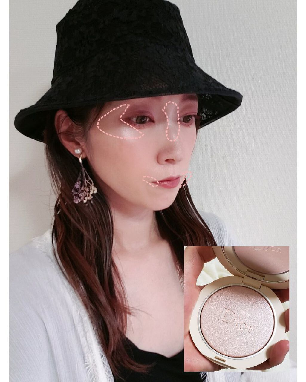 ディオールスキン フォーエヴァー クチュール ルミナイザー/Dior/プレストパウダーを使ったクチコミ(2枚目)
