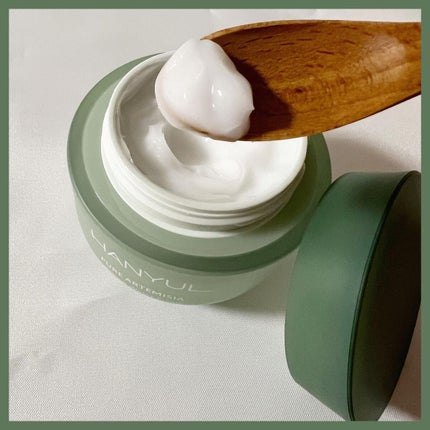 ピュアアルテミシア カーミングウォータークリーム/HANYUL(ハンユル)/フェイスクリームを使ったクチコミ(3枚目)