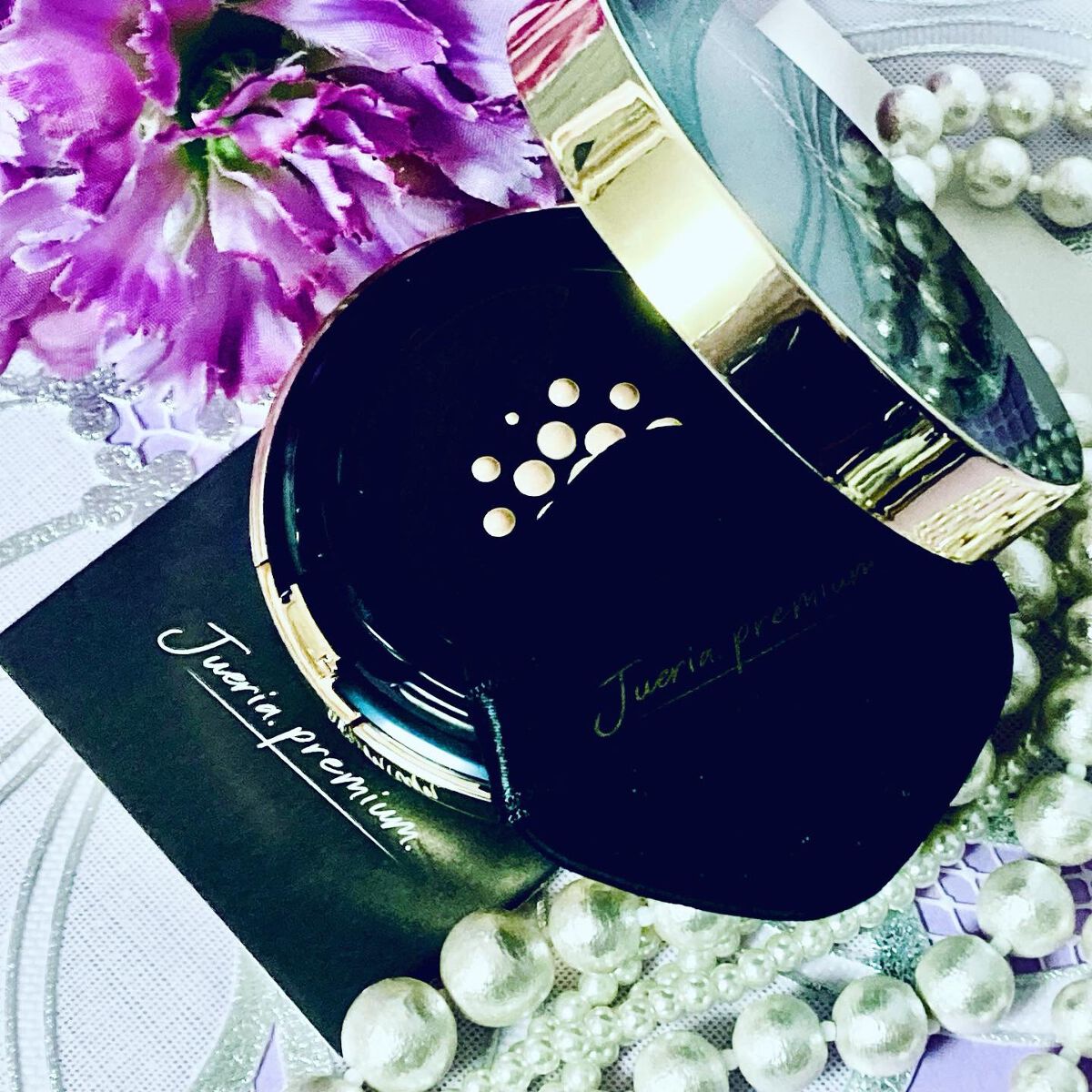 プレミアムニードルファンデーション ナチュラルベージュ/ジュエリアプレミアム/クッションファンデーションを使ったクチコミ（3枚目）