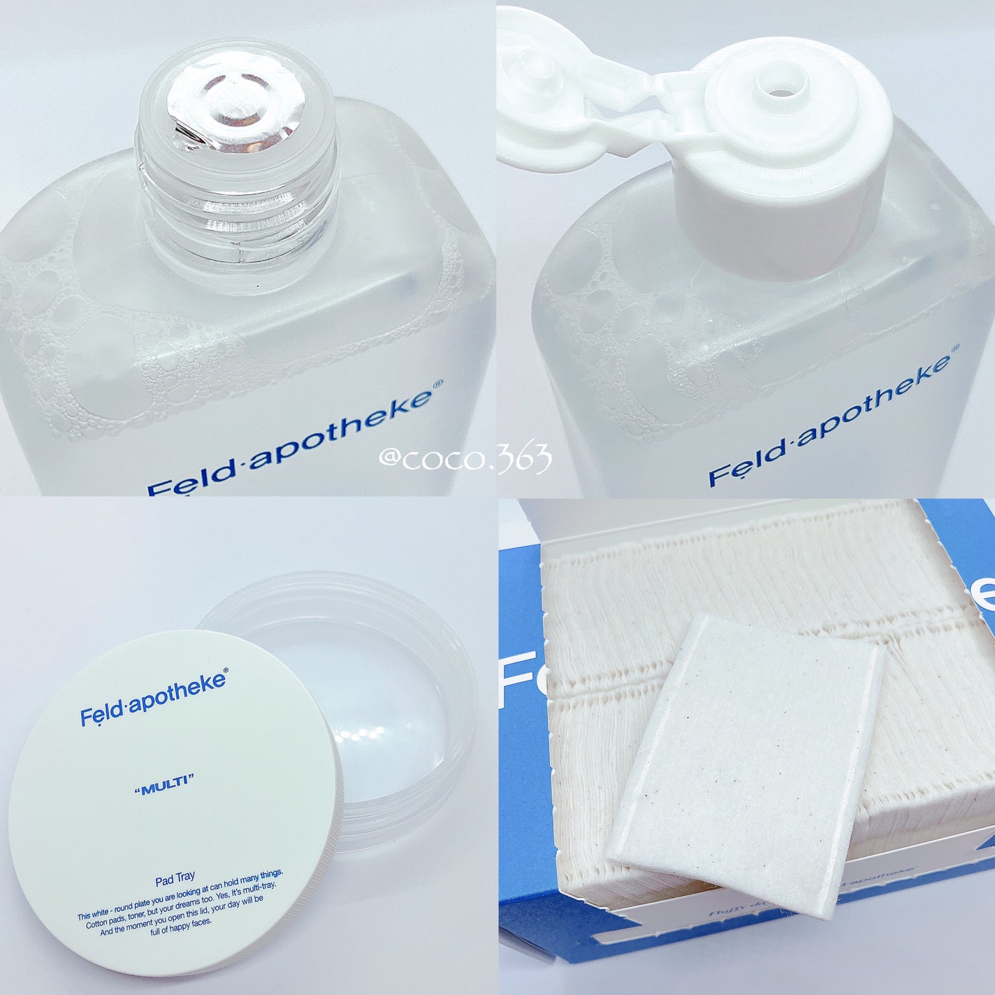 ポアフィットウォータートナー/Feld Apotheke/化粧水を使ったクチコミ(2枚目)