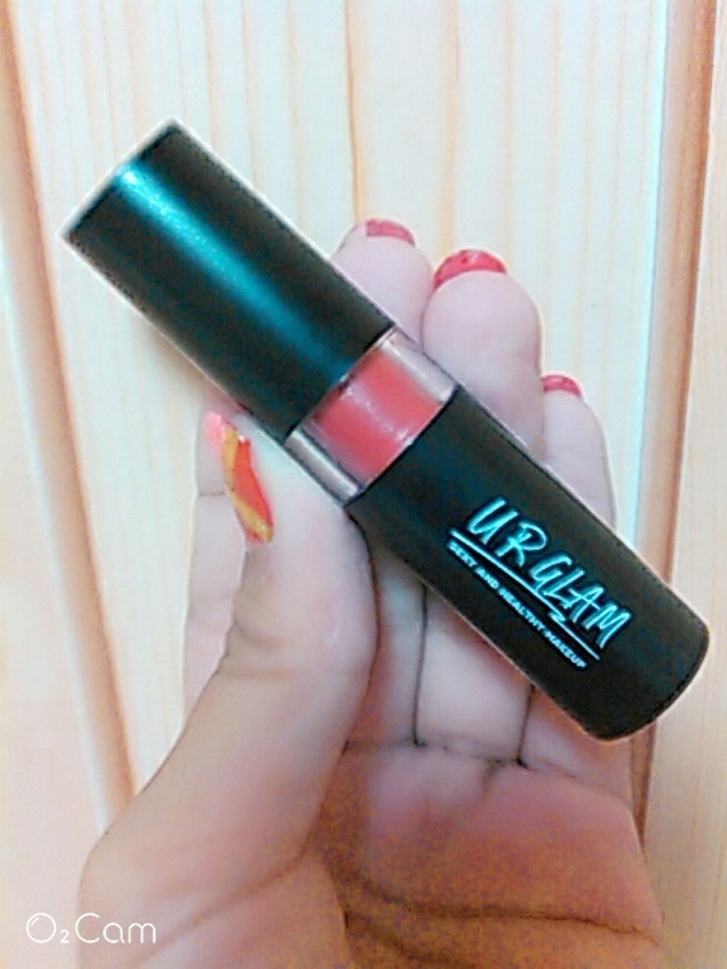 UR GLAM　CREAMY LIPSTICK EX/U R GLAM/口紅を使ったクチコミ（1枚目）