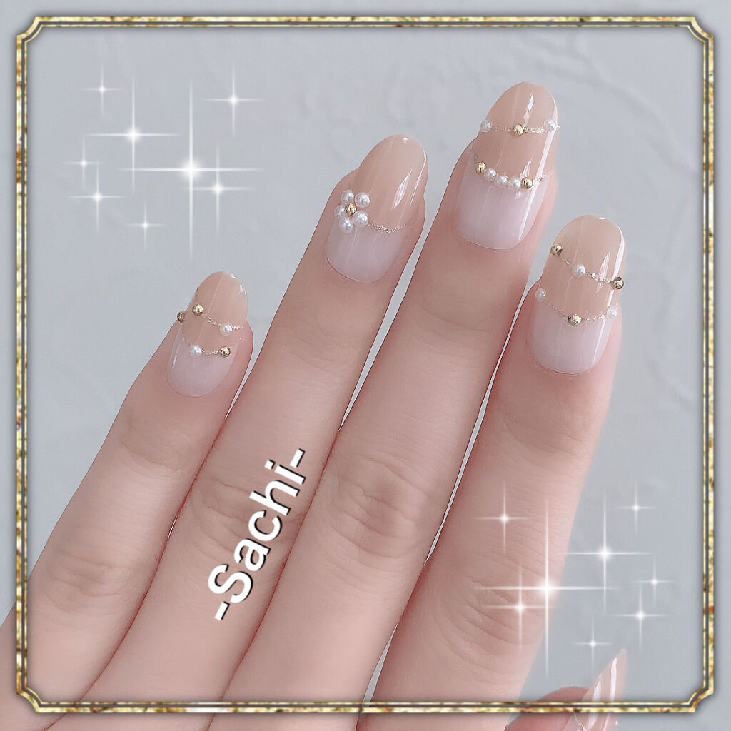 カラフルネイルズ/キャンメイク/マニキュアを使ったクチコミ（2枚目）