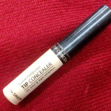 ✔️the SAEM   TIP CONCEALER 1.5

明るめのお色のコンシーラーです💎
浮いてしまうかな…と思ったのですがしっかり肌に馴染んでくれます🙆🏼
スティックタイプよりリキッドタイプの