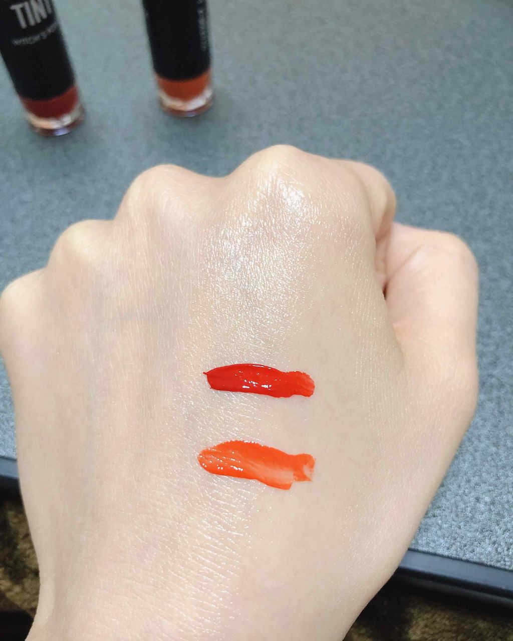 シルキーティント/Witch's Pouch/リップティントを使ったクチコミ（2枚目）