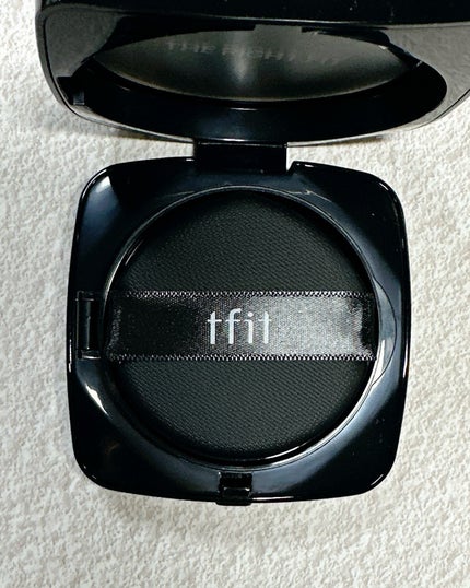 レイヤリングフィット グロークッションEX/TFIT/クッションファンデーションを使ったクチコミ(4枚目)