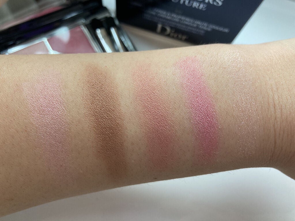 【旧】サンク クルール クチュール/Dior/アイシャドウパレットを使ったクチコミ(4枚目)