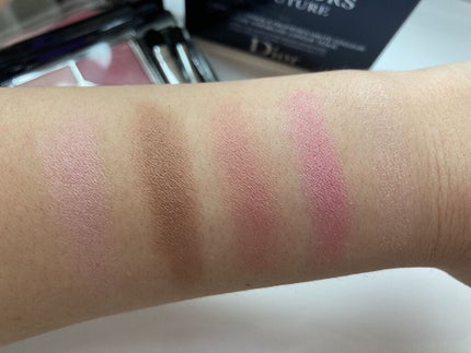 【旧】サンク クルール クチュール/Dior/アイシャドウパレットを使ったクチコミ(4枚目)