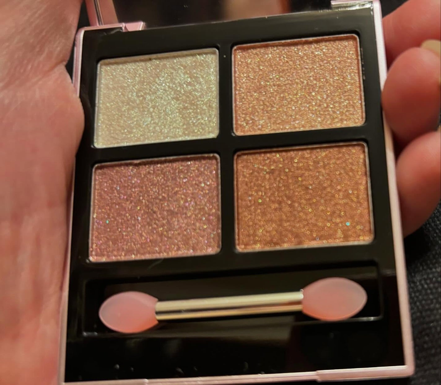 アイシャドウパレット/ILM/アイシャドウパレットを使ったクチコミ(2枚目)