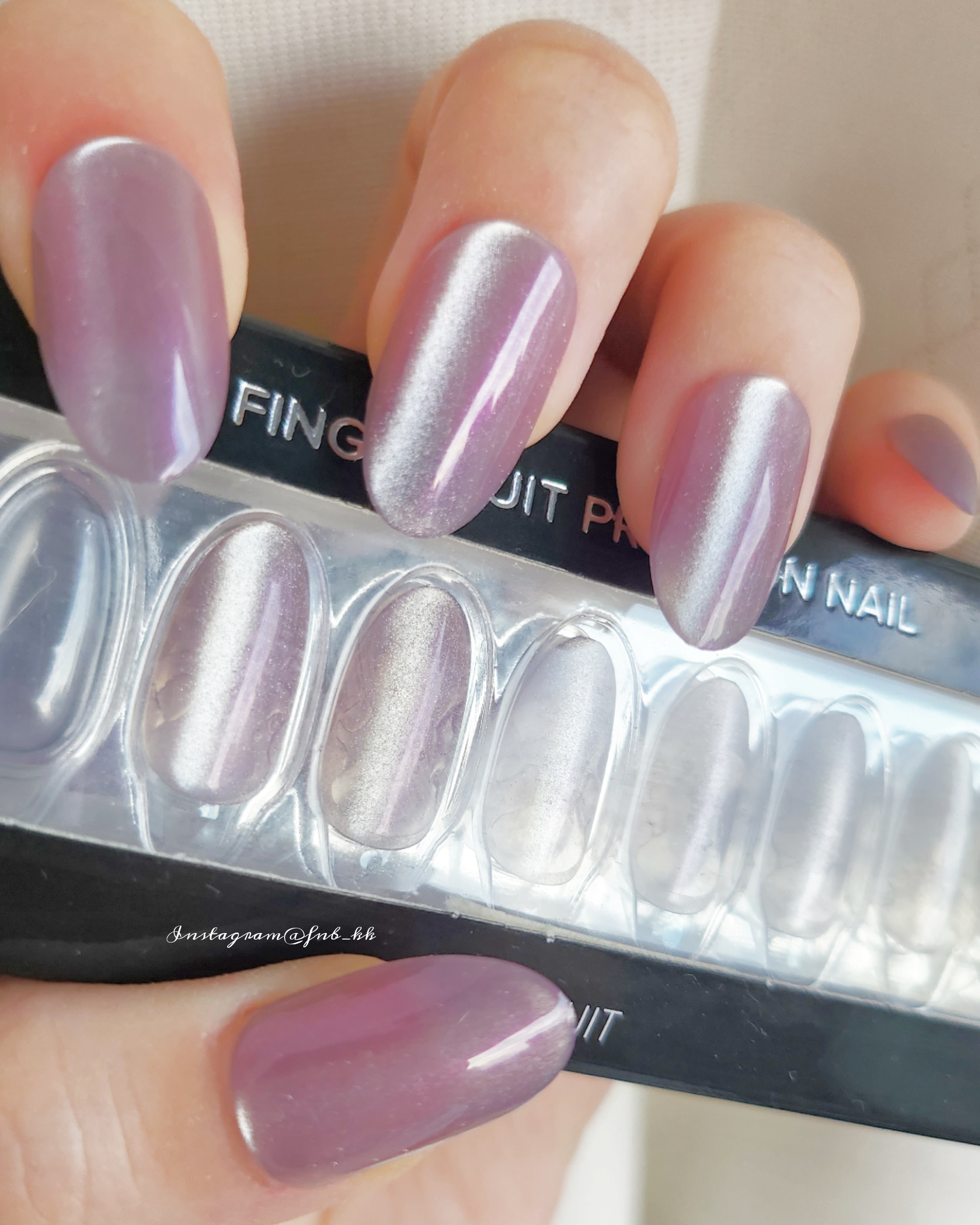 Tネイルチップ ネイルチップ(シールタイプ)｜FINGER SUITの口コミ - どの角度