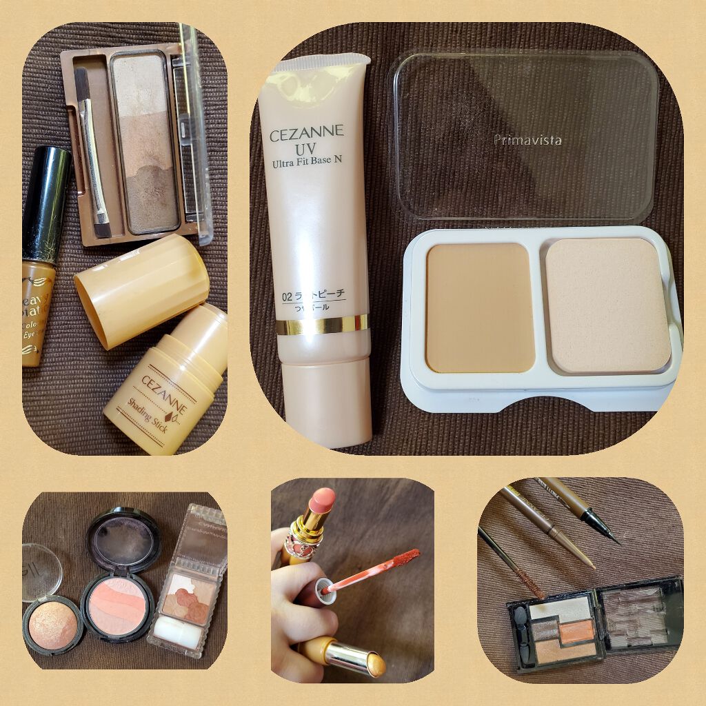 ルージュ ヴォリュプテ シャイン/YVES SAINT LAURENT BEAUTE/口紅を使ったクチコミ(2枚目)