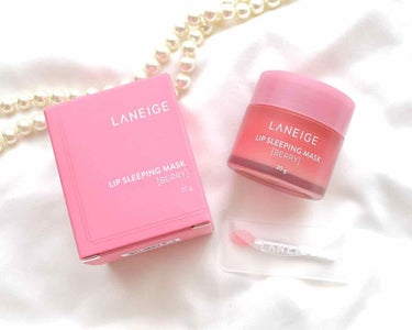 リップスリーピングマスク/LANEIGE/リップケア・リップクリームを使ったクチコミ（1枚目）