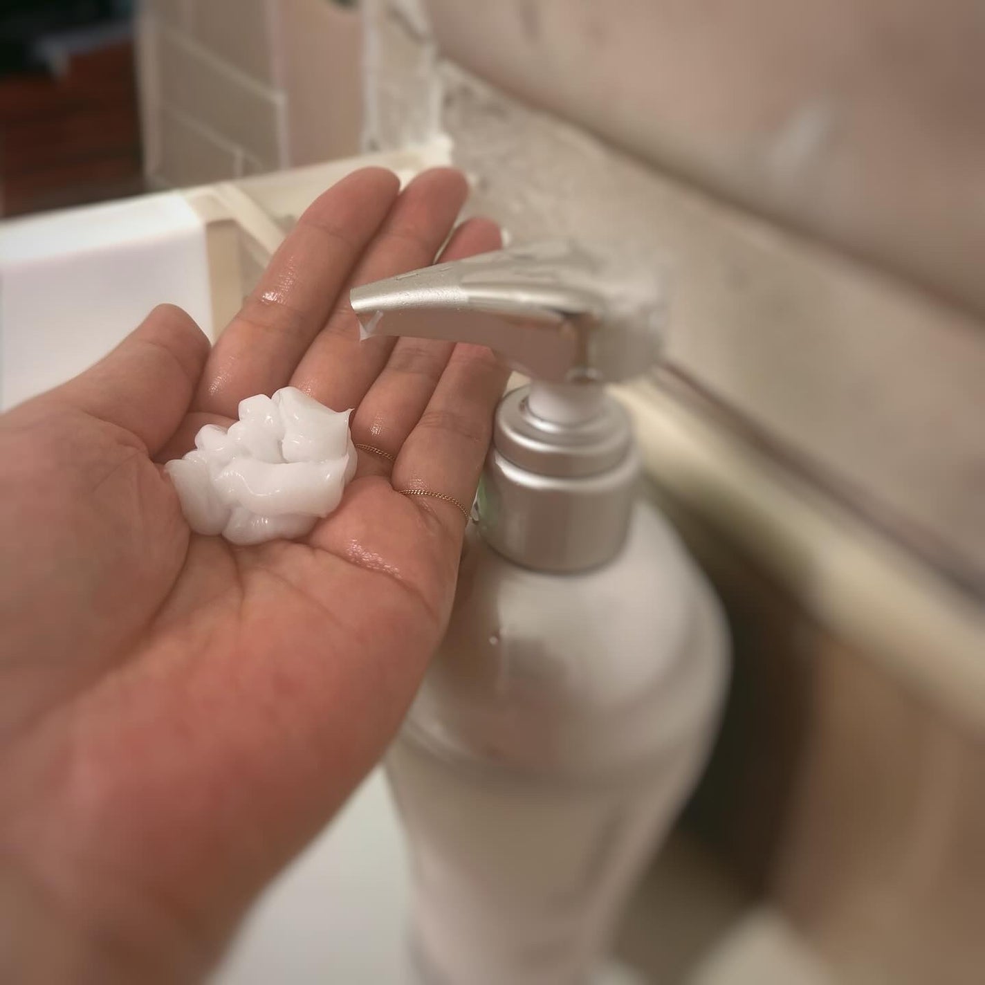 ナイトリペア シャンプー/ヘアトリートメント/THERATIS/シャンプー・コンディショナーを使ったクチコミ(5枚目)