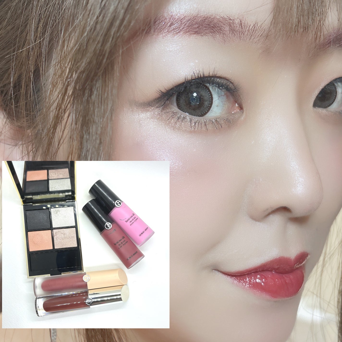 オンブル ジェ/GUERLAIN/アイシャドウパレットを使ったクチコミ(1枚目)