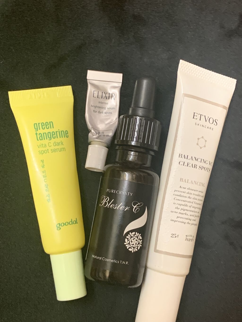 セラミドスキンケア バランシングVCクリアジェル/エトヴォス/美容液を使ったクチコミ（1枚目）