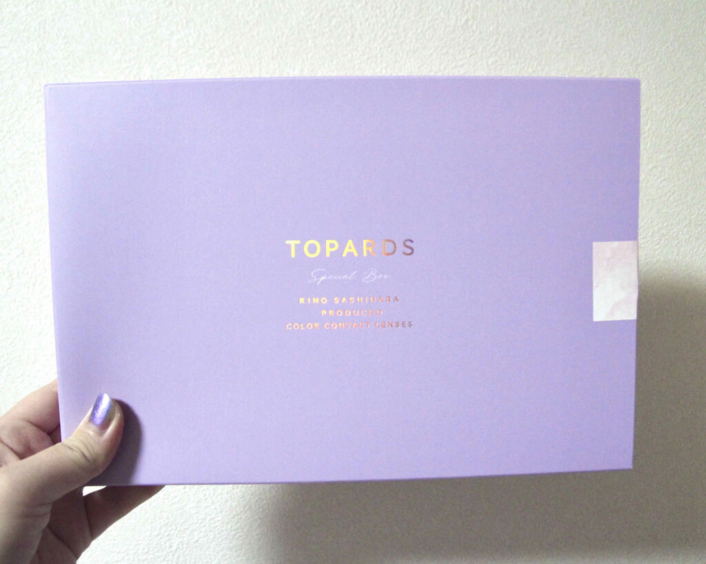 TOPARDS 1day シトリン（限定色）/TOPARDS/ワンデー（１DAY）カラコンを使ったクチコミ（1枚目）