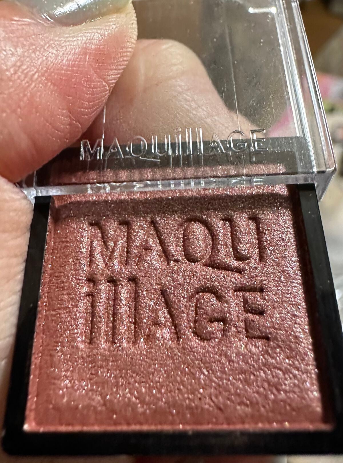 ドラマティックアイカラー (パウダー)/(クリーム)/マキアージュ/アイシャドウパレットを使ったクチコミ(1枚目)