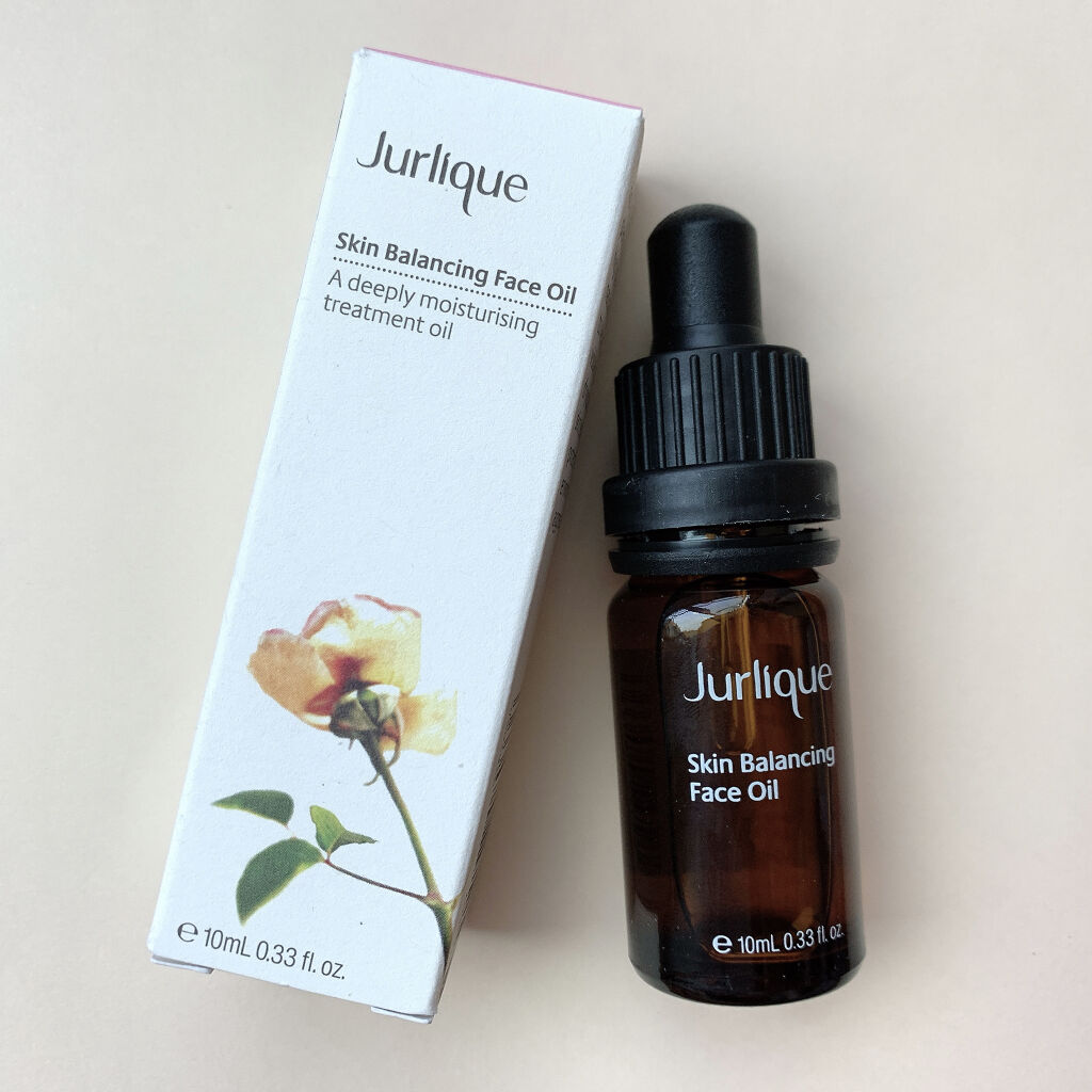 スキンバランシングフェイスオイル/ジュリーク/フェイスオイルを使ったクチコミ（3枚目）