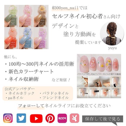 ミニネイル/パラドゥ/マニキュアを使ったクチコミ(4枚目)