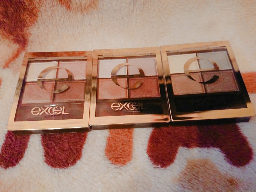 スキニーリッチシャドウ/excel/アイシャドウパレットを使ったクチコミ(1枚目)