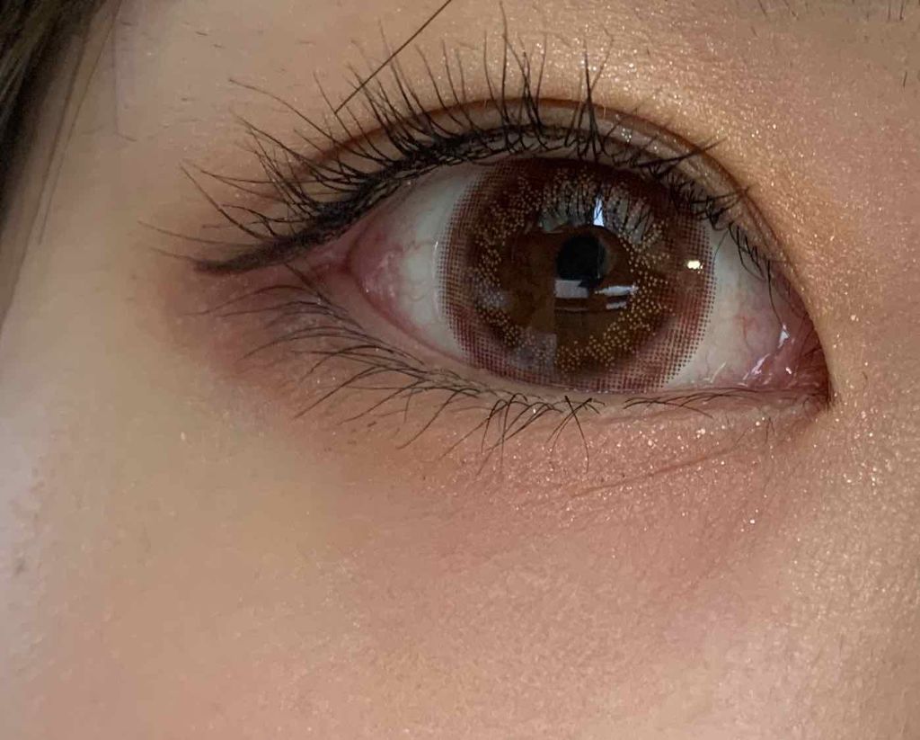 バービー by ピエナージュ/PienAge/カラーコンタクトレンズを使ったクチコミ(2枚目)