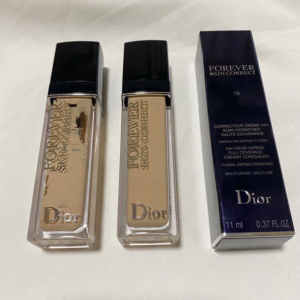 【旧】ディオールスキン フォーエヴァー スキン コレクト コンシーラー/Dior/リキッドコンシーラーを使ったクチコミ（1枚目）
