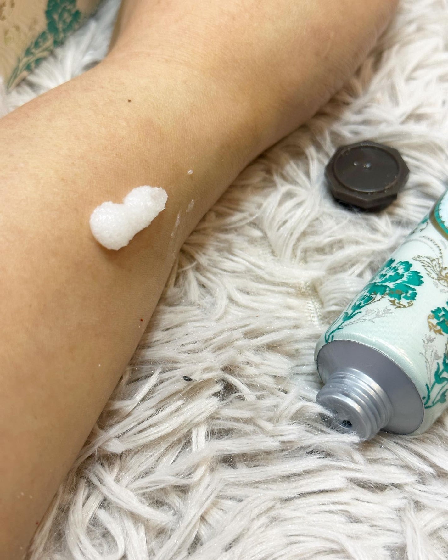 ヘッドスクラブ リフレッシング(ミント)/SABON/ヘッドスクラブを使ったクチコミ(3枚目)