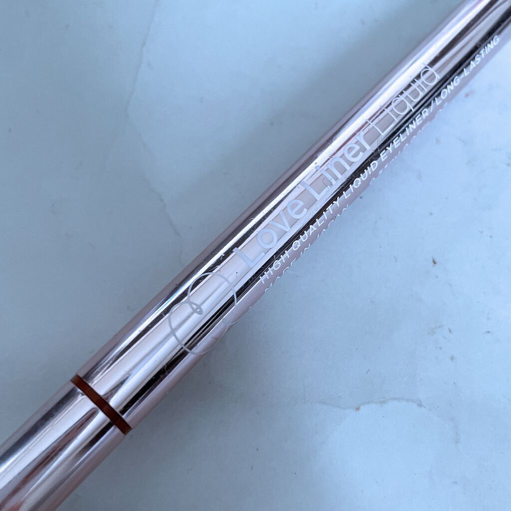 ラブ・ライナー リキッドアイライナーR3/ラブ・ライナー/リキッドアイライナーを使ったクチコミ(1枚目)