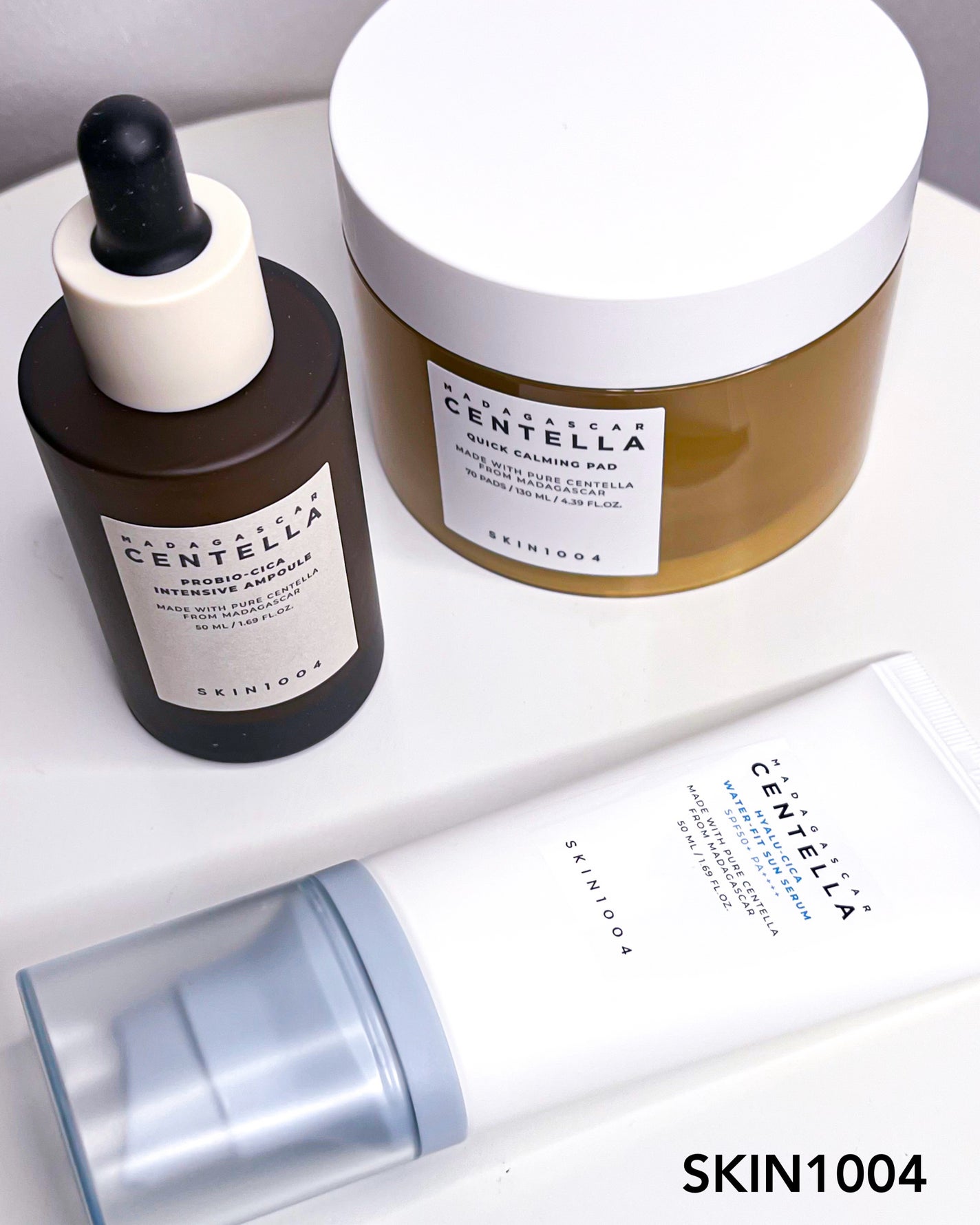 センテラ クイックカーミングパッド/SKIN1004/トナーパッドを使ったクチコミ(2枚目)