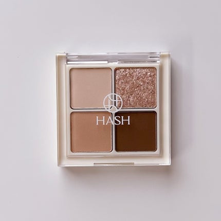 ソウルモーメントパーフェクトアイパレット/HASH/アイシャドウパレットを使ったクチコミ(1枚目)