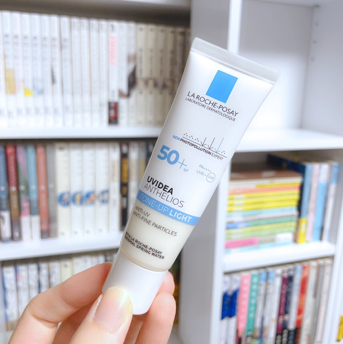 UVイデア XL プロテクショントーンアップ/ラ ロッシュ ポゼ/日焼け止めクリームを使ったクチコミ（1枚目）