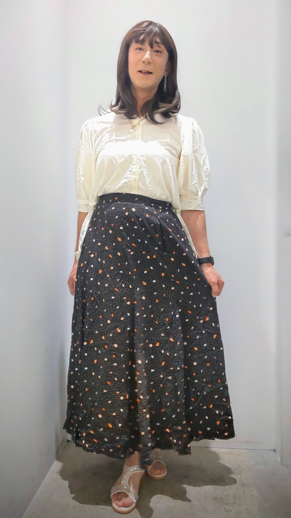 ひろみfabulous_sounds_0n3 on LIPS 「今回はコーデの比較です❤️お店はAMERICAN HOLICで..」(3枚目)