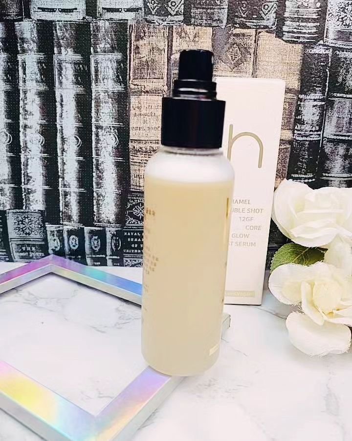 ダブルショット12GFコアグロウミストセラム/HAMEL/美容液を使ったクチコミ（3枚目）