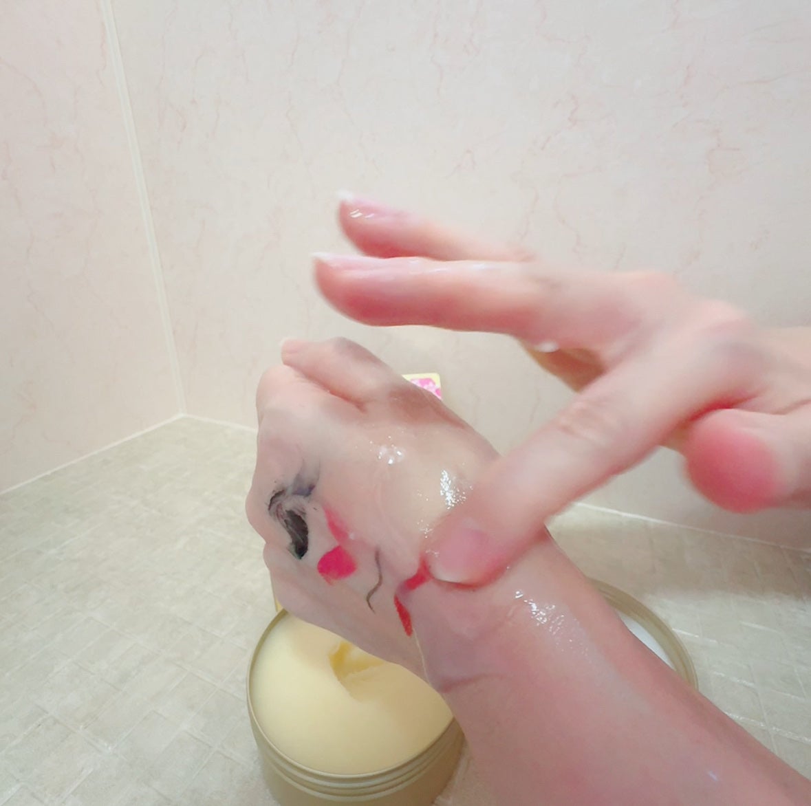 スイサイ ビューティクリア ゴールド クレンジングバター/スイサイ ビューティクリア/クレンジングバームを使ったクチコミ(4枚目)