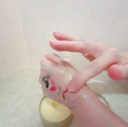 スイサイ ビューティクリア ゴールド クレンジングバター/スイサイ ビューティクリア/クレンジングバームを使ったクチコミ(4枚目)