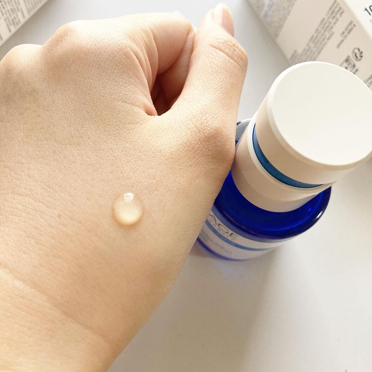 シカデイリー ジェルクリーム/ユリアージュ/フェイスクリームを使ったクチコミ（3枚目）