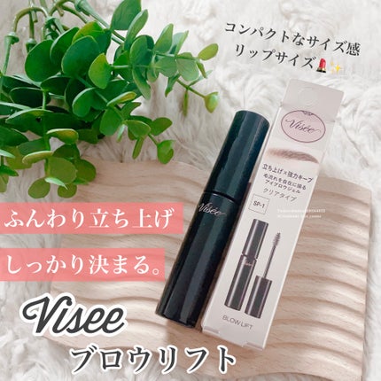 ブロウ リフト/Visée/その他アイブロウを使ったクチコミ(1枚目)