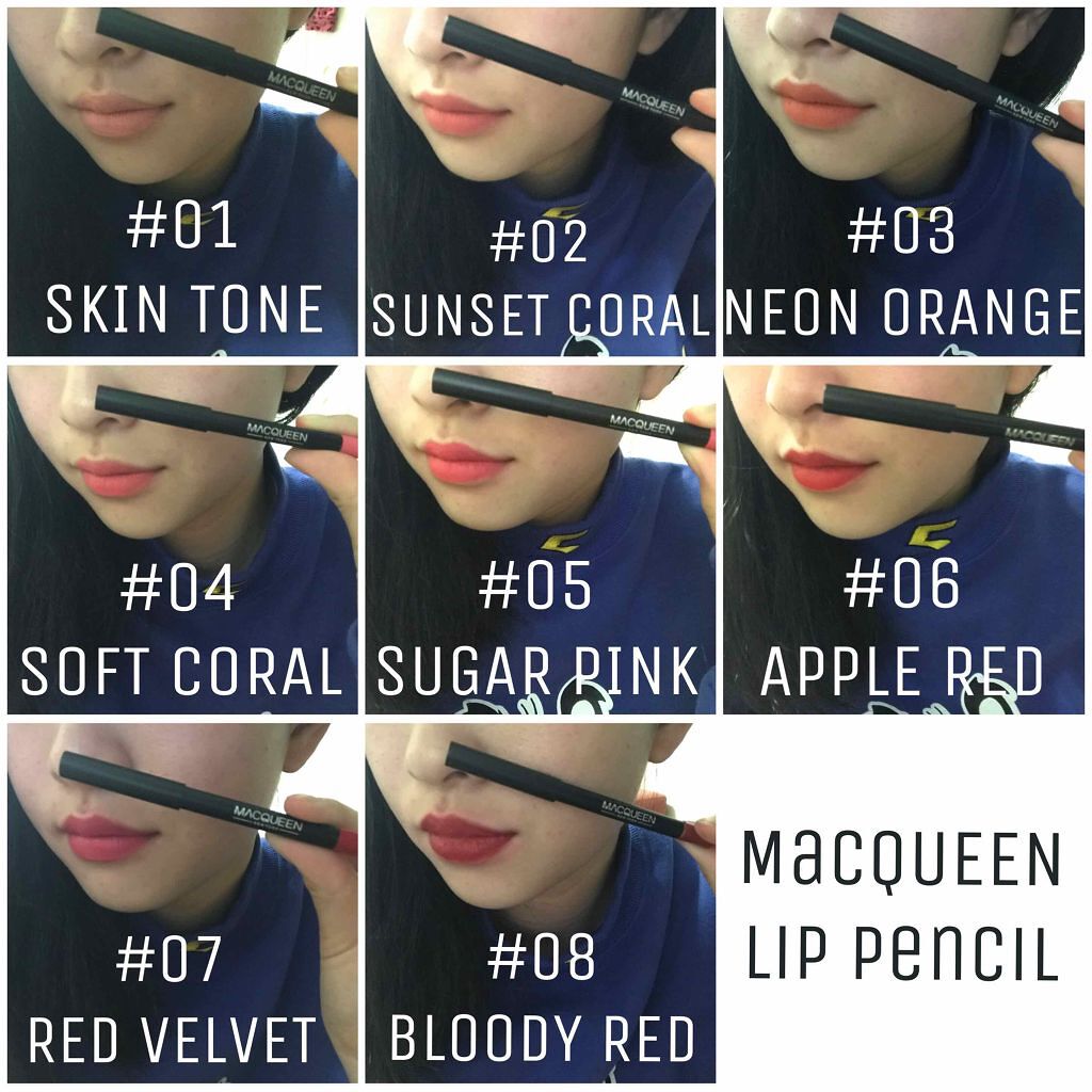 らな on LIPS 「Qoo10で安く売っていたので買ってみました!良い所•発色が良..」(3枚目)