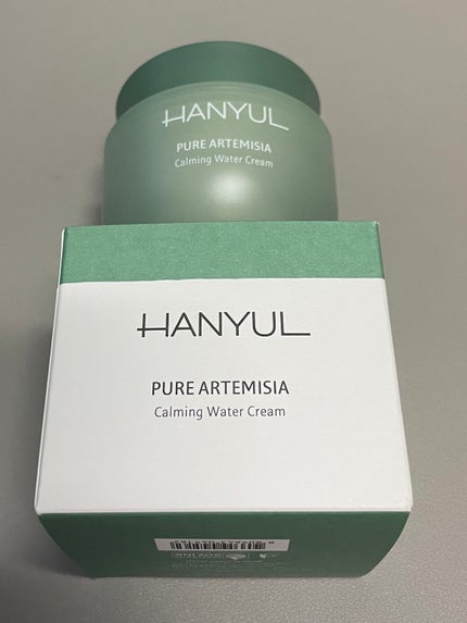 ピュアアルテミシア カーミングウォータークリーム/HANYUL(ハンユル)/フェイスクリームを使ったクチコミ(4枚目)