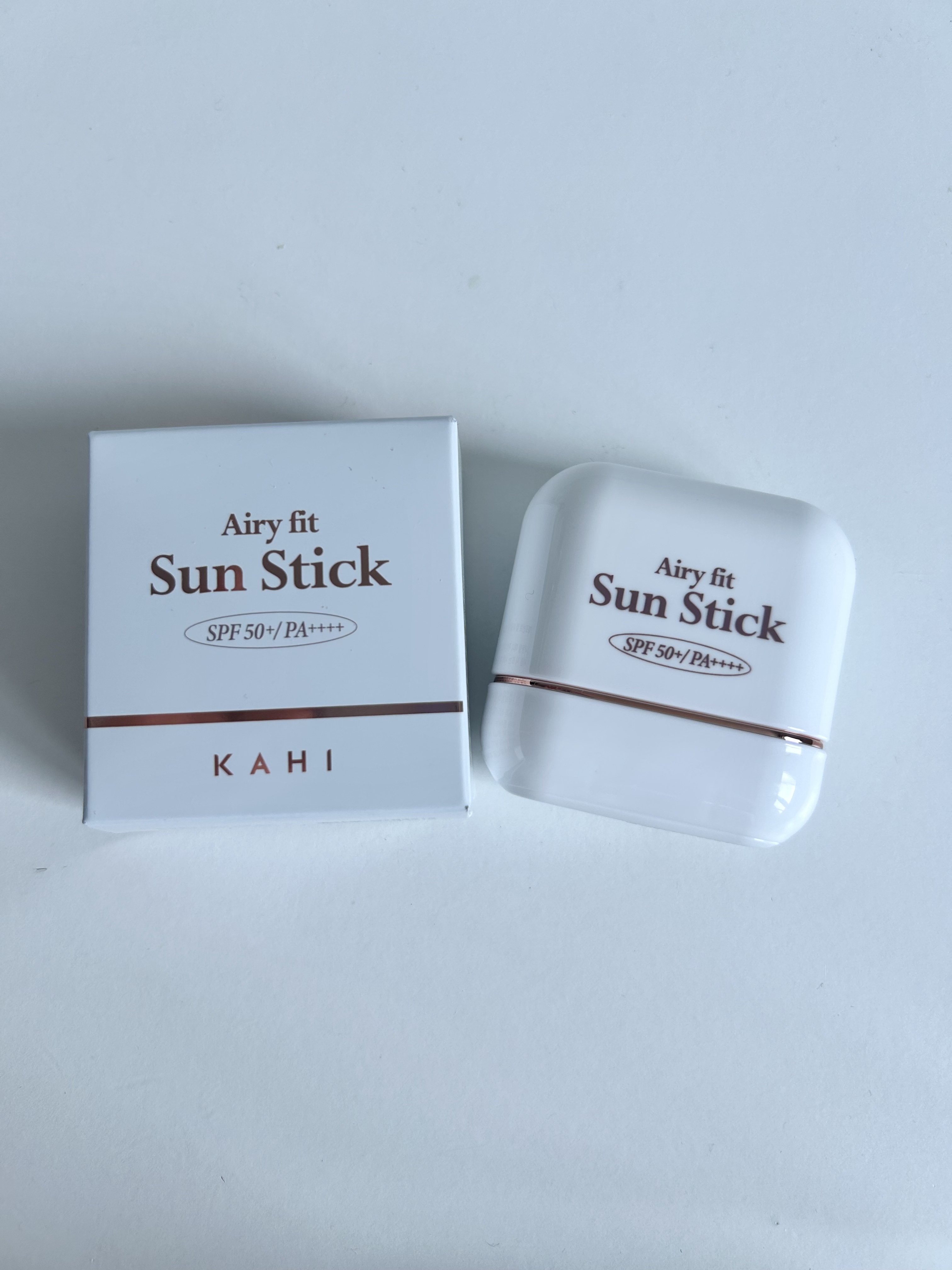 エアリーフィットサンスティック/KAHI/日焼け止めスティックを使ったクチコミ（1枚目）