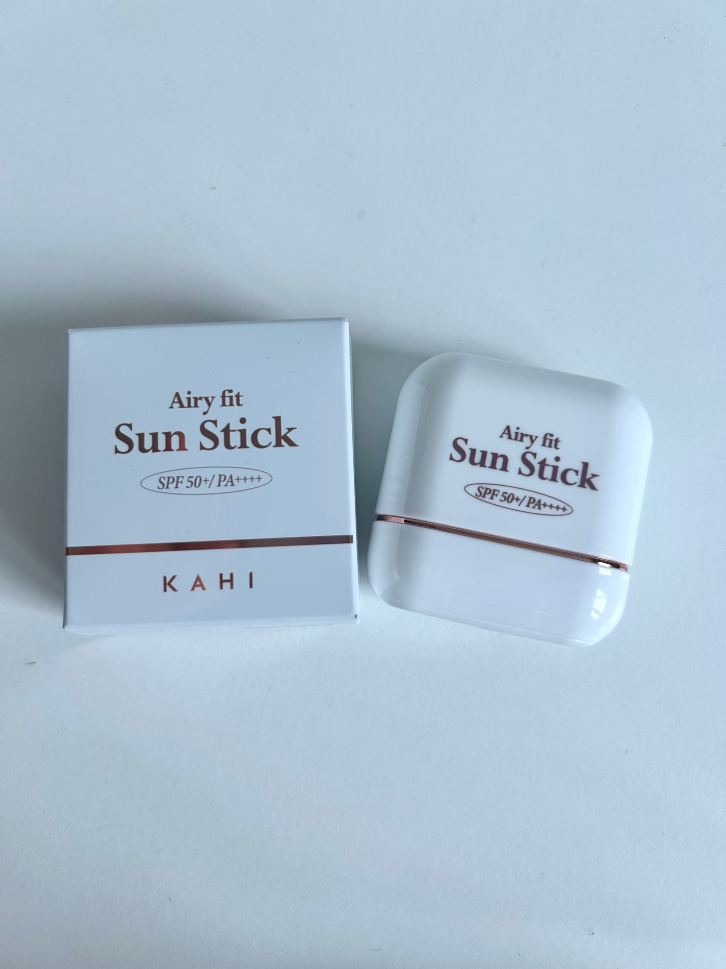 エアリーフィットサンスティック/KAHI/日焼け止めスティックを使ったクチコミ(1枚目)