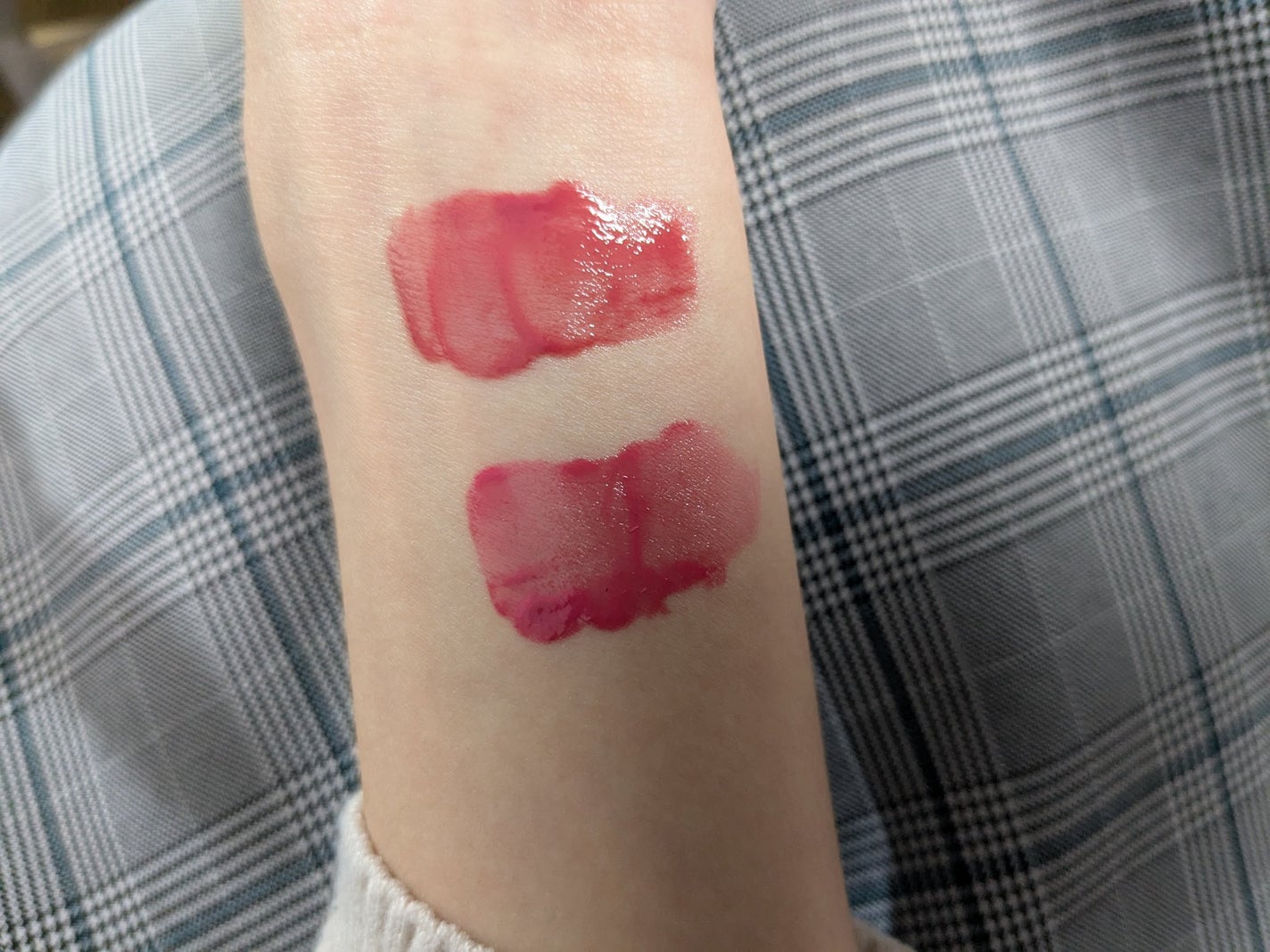 あおい on LIPS 「【使った商品】BBIAローティント03,ライラックロー06,ピ..」(3枚目)