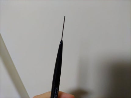 超細芯アイブロウ/CEZANNE/アイブロウペンシルを使ったクチコミ(1枚目)