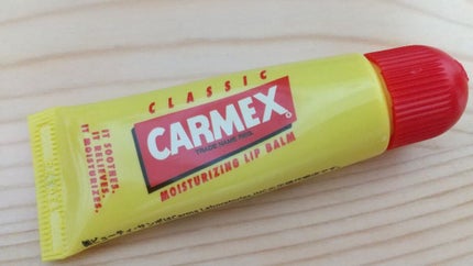 カーメックス リップバームチューブ/カーメックス/リップケアを使ったクチコミ(1枚目)