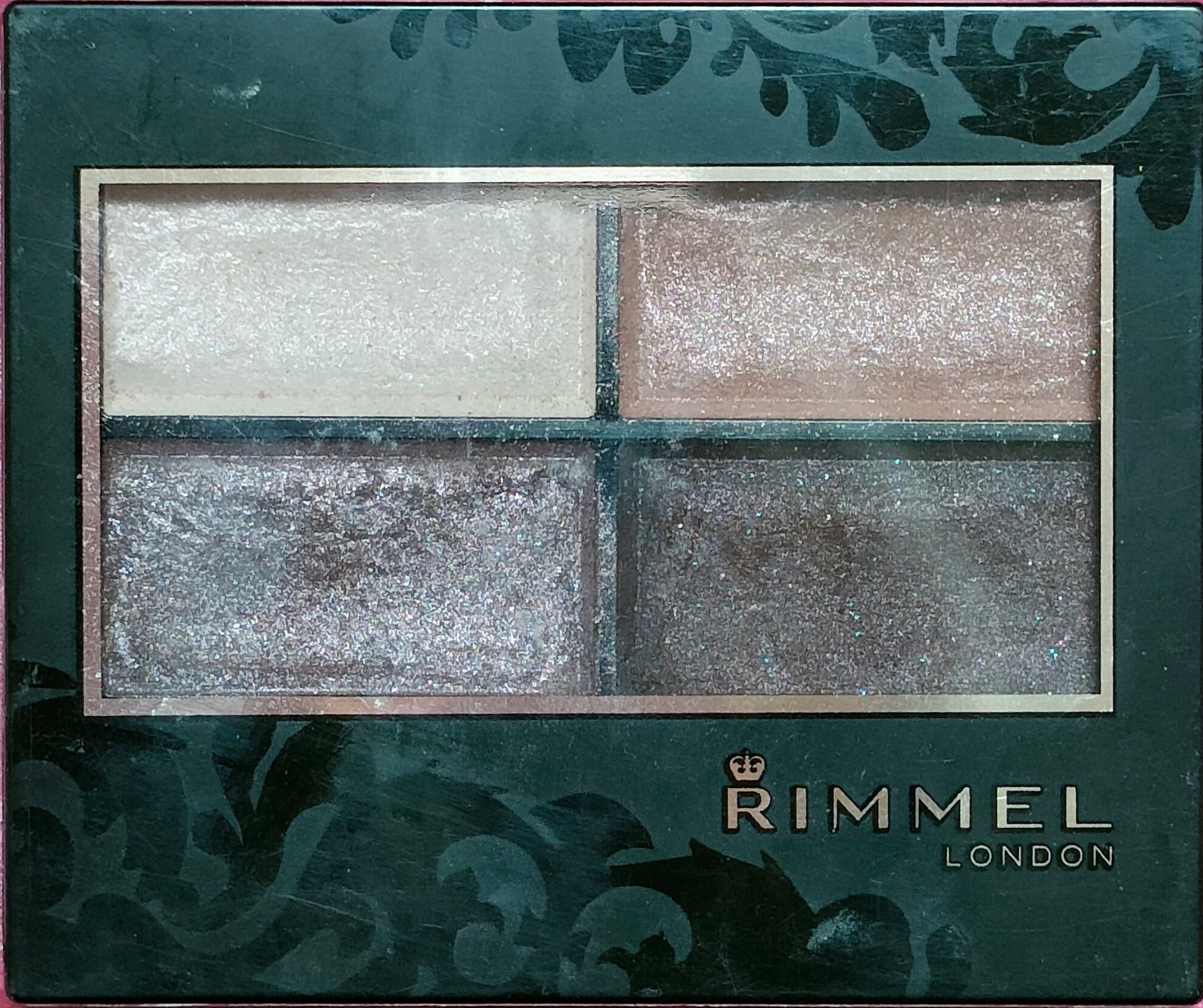 ロイヤルヴィンテージ アイズ 007/リンメル ロンドン/アイシャドウパレットを使ったクチコミ（2枚目）