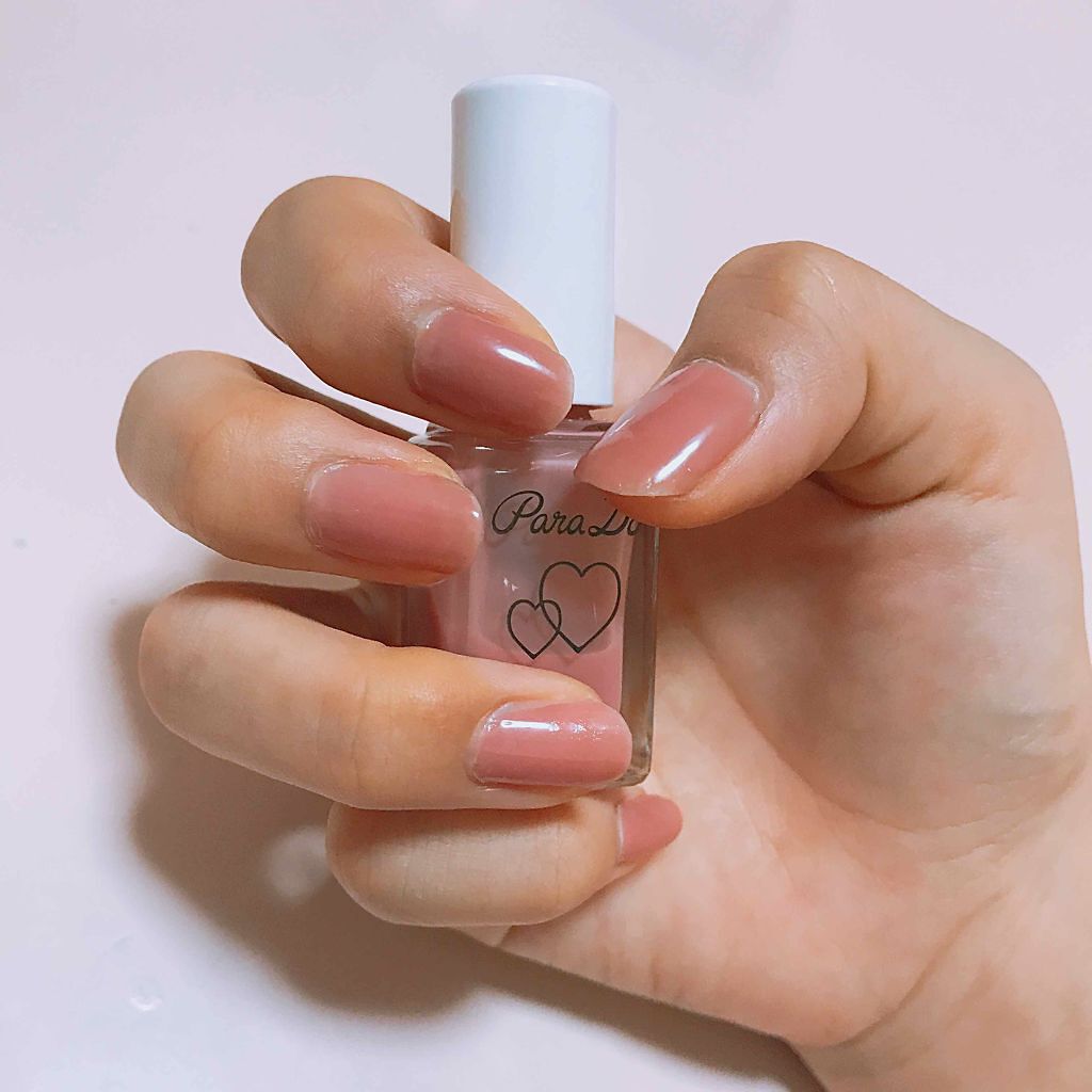 ネイルファンデーション/パラドゥ/マニキュアを使ったクチコミ(1枚目)