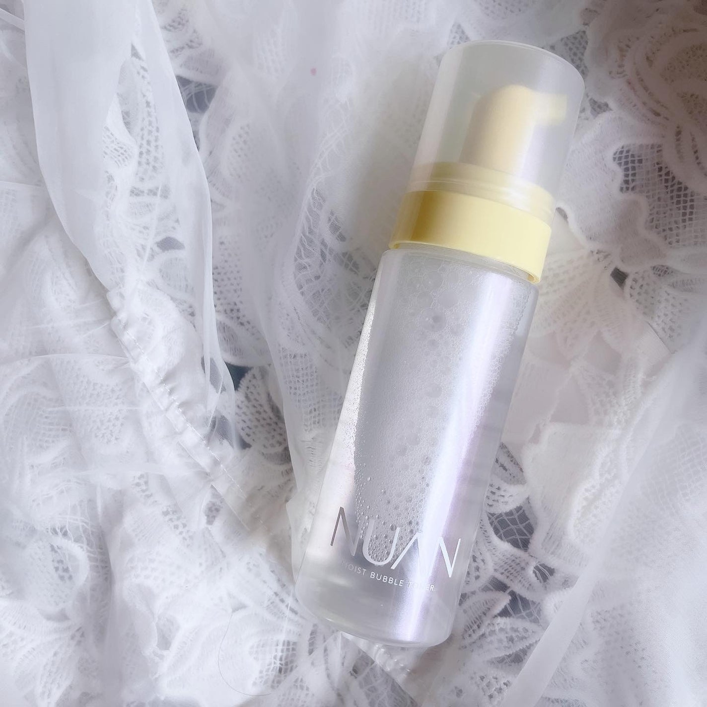 浸透バブル化粧水/NUAN/化粧水を使ったクチコミ(1枚目)