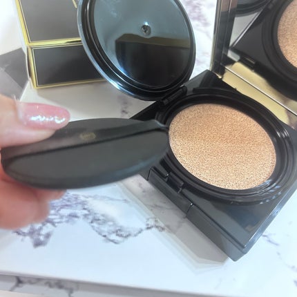 レタッチフィルターファンデーション/H×H/クッションファンデーションを使ったクチコミ(6枚目)