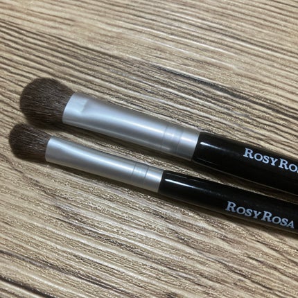 アイシャドウブラシセット/ロージーローザ/メイクブラシを使ったクチコミ(5枚目)